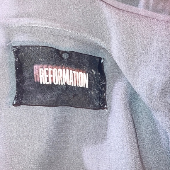 Reformation blue willow Maxi dress - Picture 12 of 15